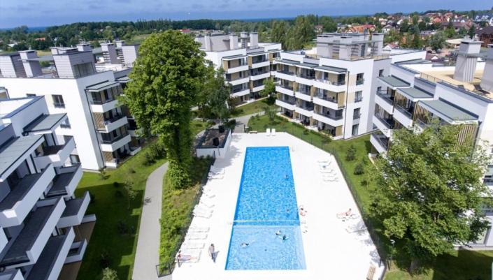 Apartamenty Ustronie Morskie Rezydencja 外观 照片
