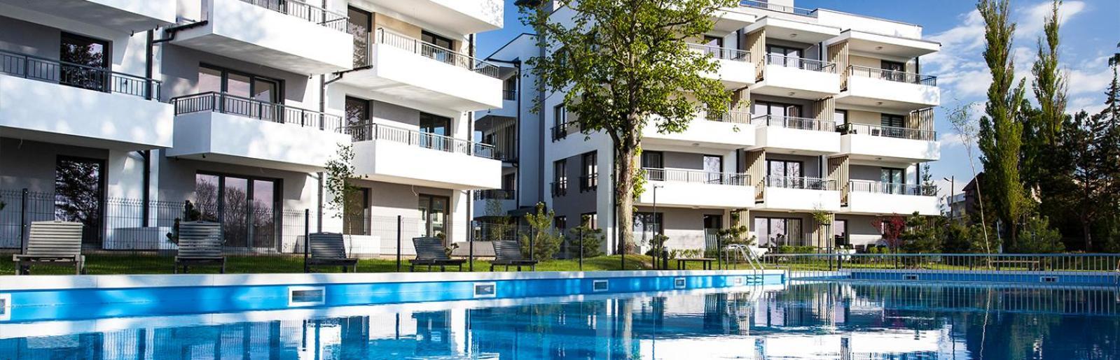 Apartamenty Ustronie Morskie Rezydencja 外观 照片